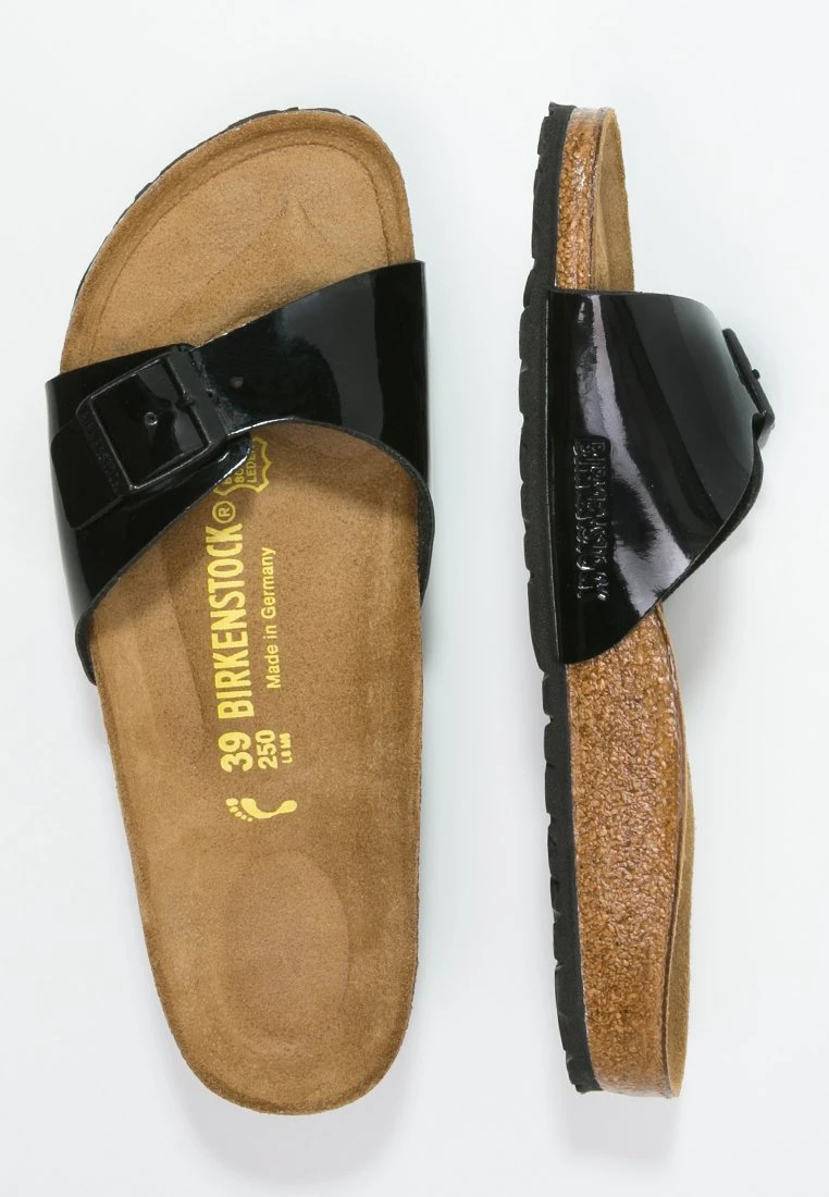 Birkenstock Madrid Bf Narrow - Muiltjes - Black 6 Birkenstock Madrid Bf Narrow - Muiltjes - Black - Afbeelding 4