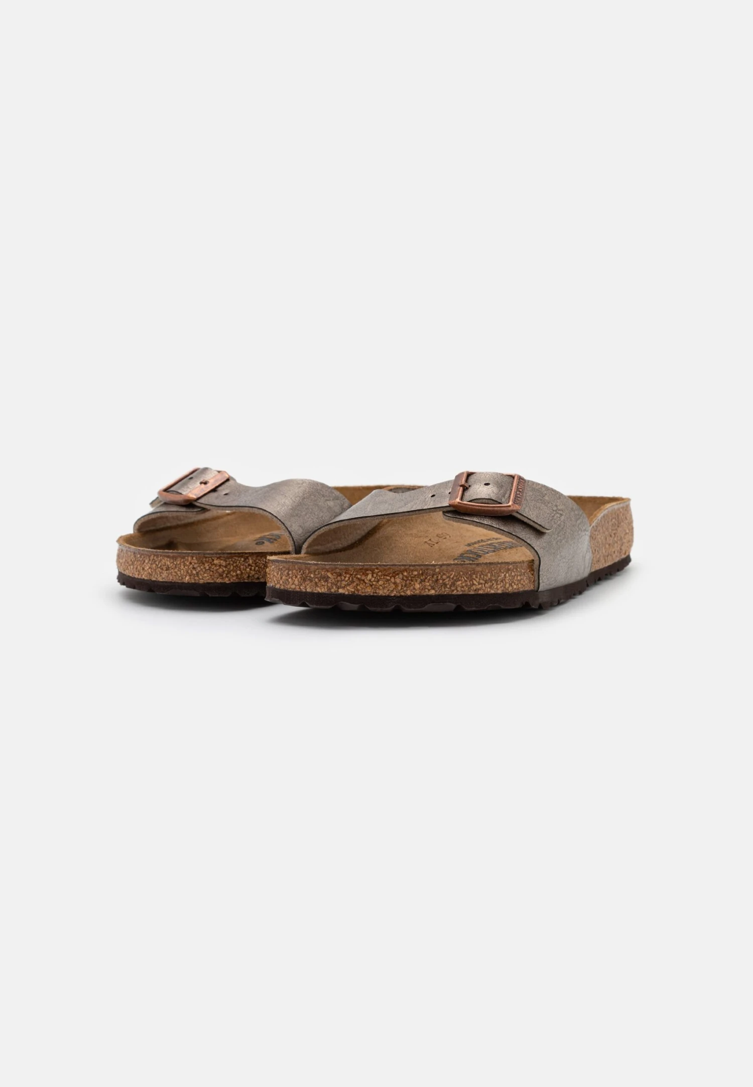 Birkenstock Madrid Regular - Muiltjes - Graceful Taupe 5 Birkenstock Madrid Regular - Muiltjes - Graceful Taupe - Afbeelding 3