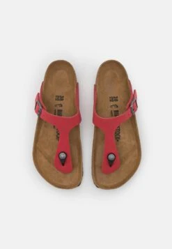 Birkenstock Gizeh Bfbc Regular - Pantoffels - Scarlet Red 13 Birkenstock Gizeh Bfbc Regular - Pantoffels - Scarlet Red -Birkenstock Schoen 85a8e1a51a4d498ea7fa5d87d40d65d3