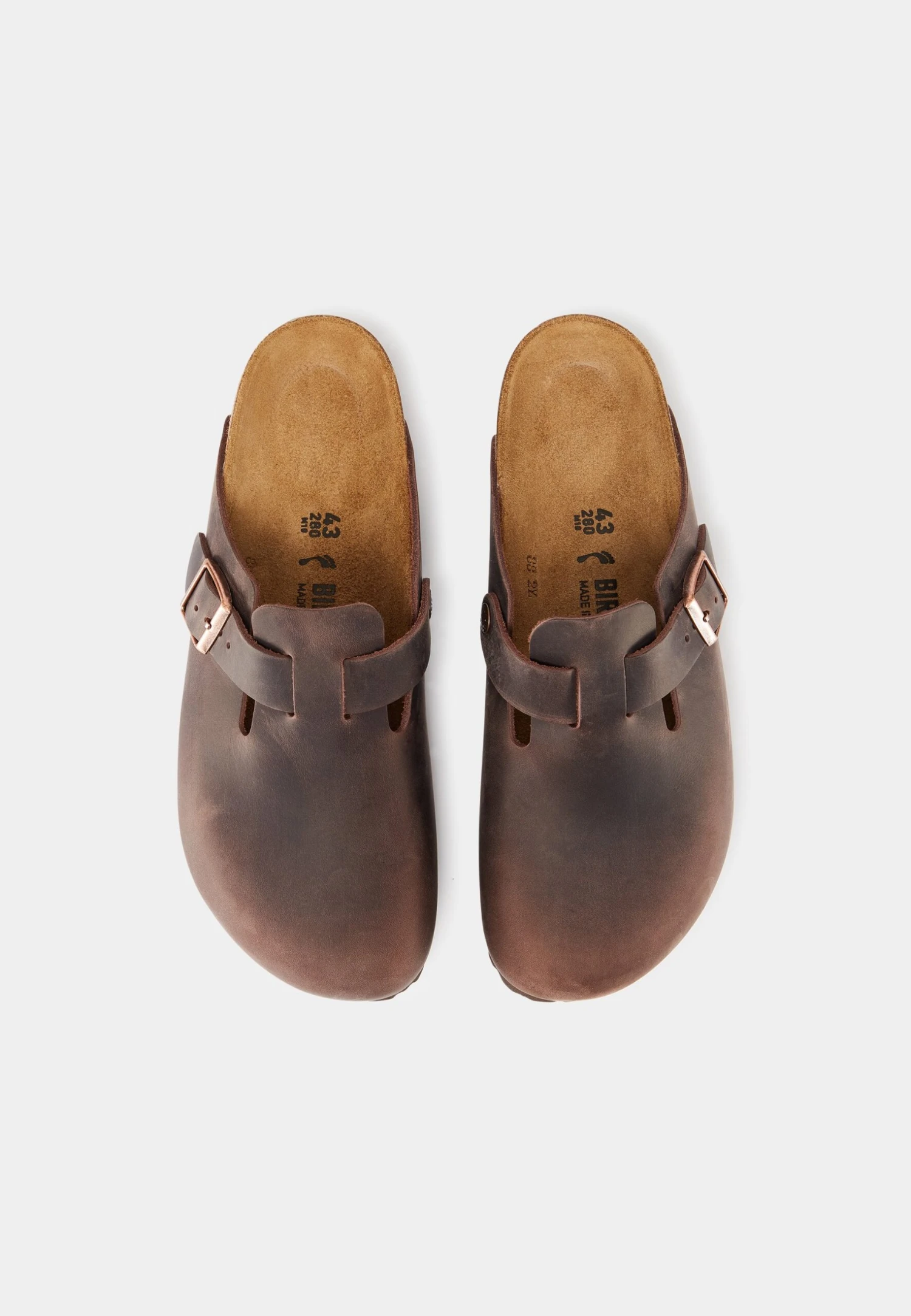 Birkenstock Boston - Pantoffels - Habana 8 Birkenstock Boston - Pantoffels - Habana - Afbeelding 6