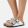 Birkenstock Arizona Lena - Pantoffels - Iridescent Silver