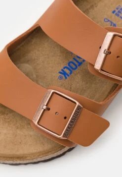 Birkenstock Arizona Unisex - Pantoffels - Ginger Brown -Birkenstock Schoen 86a890bd940340459899dddc9643cb01