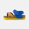 Birkenstock Palu Kids Unisex - Sandalen - Caramel/Ultra Blue -Birkenstock Schoen 87c16b49bcb744928dad5bb88e985734