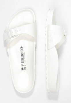 Birkenstock Madrid Eva Narrow - Badslippers - White 11 Birkenstock Madrid Eva Narrow - Badslippers - White -Birkenstock Schoen 884a2017c0744947b2d5c59a6b625a6b