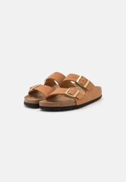 Birkenstock Arizona - Pantoffels - Soft Pecan 9 Birkenstock Arizona - Pantoffels - Soft Pecan -Birkenstock Schoen 88a594c4b6d34fa7a26560b187aa65d1