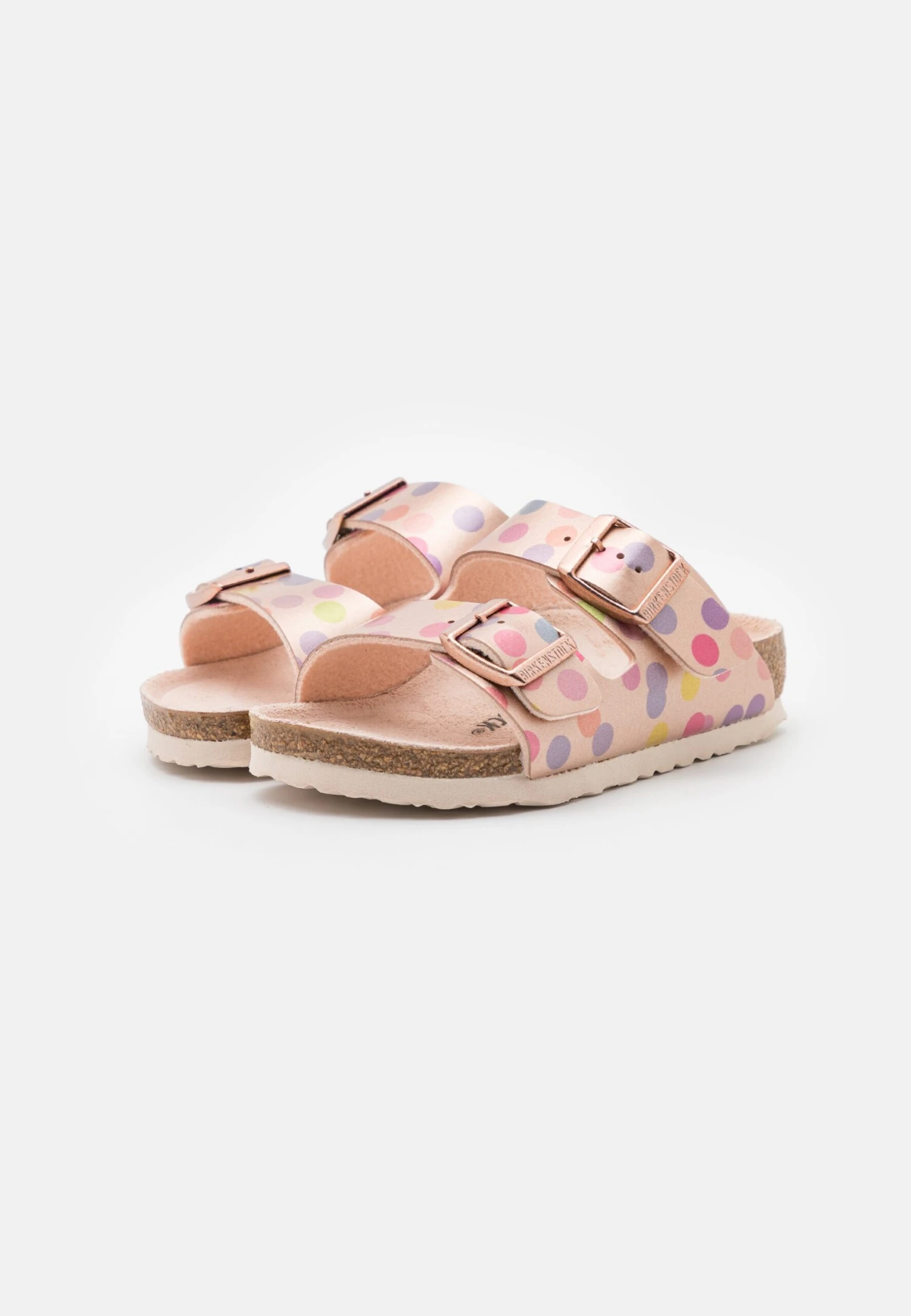 Birkenstock Arizona Kids Bf Metallic Dots Regular Fit - Sandalen - Electric Metallic 4 Birkenstock Arizona Kids Bf Metallic Dots Regular Fit - Sandalen - Electric Metallic - Afbeelding 2