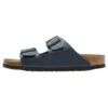 Birkenstock Arizona Narrow Fit - Muiltjes - Blau -Birkenstock Schoen 89b0a7f4146e4676a4fd4f12be581d6d