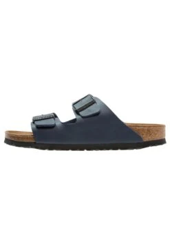 Birkenstock Arizona Narrow Fit - Muiltjes - Blau