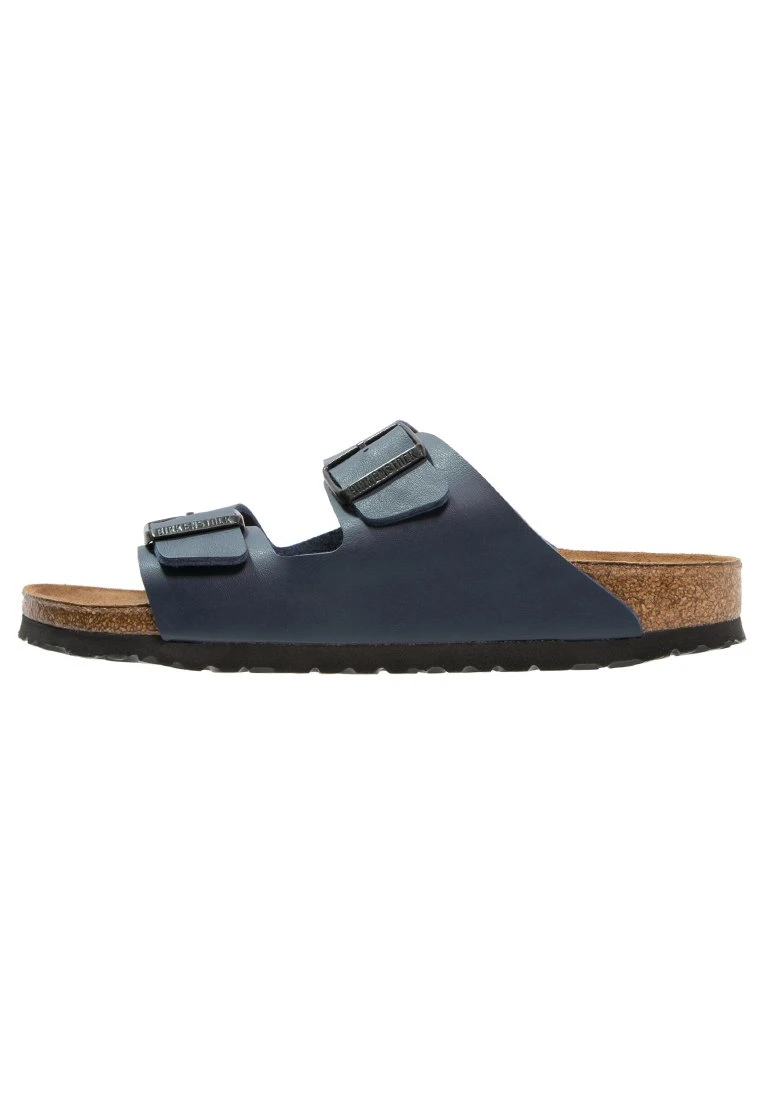 Birkenstock Arizona Narrow Fit - Muiltjes - Blau 3 Birkenstock Arizona Narrow Fit - Muiltjes - Blau