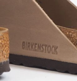 Birkenstock ArizonaNarrow Fit - Muiltjes - Tabacco Brown -Birkenstock Schoen 89c80cfa261f44859f6509cf992f08ba