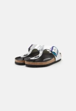 Birkenstock Gizeh Lena - Teensandalen - Iridescent Silver -Birkenstock Schoen 89f3bd1d37184f5fa0715a6710e53cdd