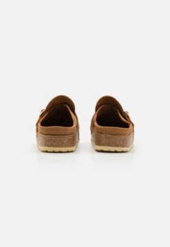 Birkenstock Buckley- Muiltjes - Cognac -Birkenstock Schoen 8acc2c9a98a346f3b584d4a64e49001e