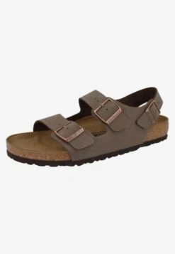 Birkenstock Milano Birko-Flor- Outdoorsandalen - Brown 9 Birkenstock Milano Birko-Flor- Outdoorsandalen - Brown -Birkenstock Schoen 8c39a96b502e436f970bcf842e11ccb0