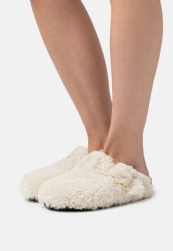 Birkenstock Boston - Pantoffels - Eggshell