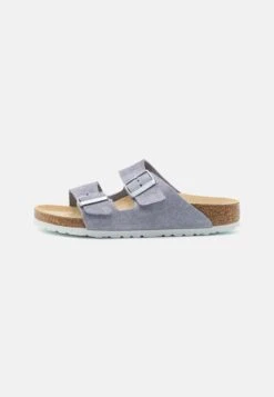 Birkenstock Arizona Shimmering Narrow Fit - Pantoffels - Lilac -Birkenstock Schoen 8dceea9ef03b493cbaa20d90528b6068