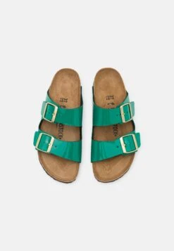 Birkenstock Arizona - Pantoffels - Digital Green -Birkenstock Schoen 8de2db05ca0347d383cb9cd3e1543cbe