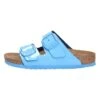 Birkenstock Tieffussbett - Muiltjes - Patentskyblue -Birkenstock Schoen 8e11f6d5da8b420e94421272f5d78de1