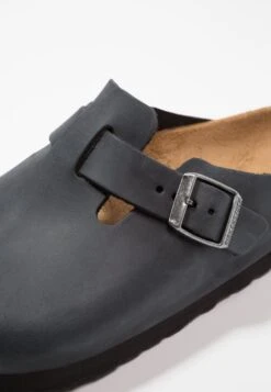 Birkenstock Boston - Pantoffels - Black -Birkenstock Schoen 8e36c9b6e4784da48434e74b20ed8424
