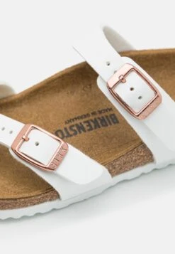 Birkenstock Mayari Kids Unisex - Teensandalen - Weiß -Birkenstock Schoen 8e4c43dbe2d043f9aebface7aac1fcf9