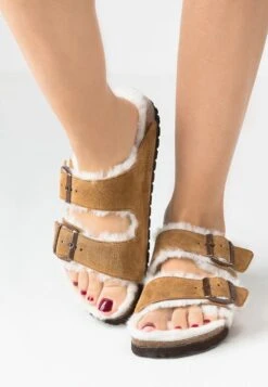 Birkenstock Arizona - Pantoffels - Light Brown