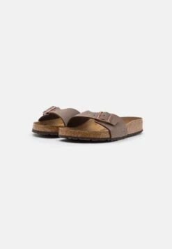 Birkenstock Madrid Bfbc Regular - Pantoffels - Mocca -Birkenstock Schoen 8f25010a6a4148459ff1528ce01694f4
