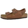 Birkenstock Milano Geöltes Normal - Muiltjes - Ginger Brown -Birkenstock Schoen 8fd026b7503149d68024f8ac36c50d63