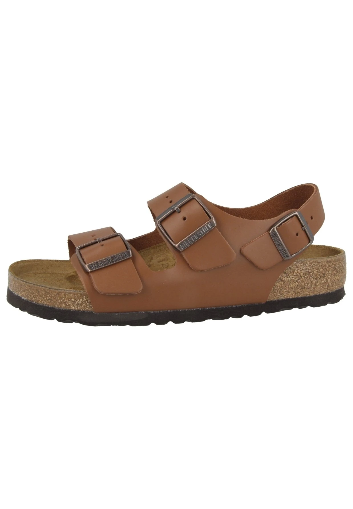 Birkenstock Milano Geöltes Normal - Muiltjes - Ginger Brown 3 Birkenstock Milano Geöltes Normal - Muiltjes - Ginger Brown