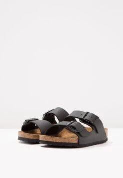 Birkenstock Arizona - Pantoffels - Black -Birkenstock Schoen 905b9ed19bb94041a919f2e2363ff5eb