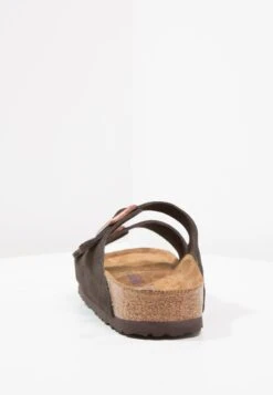 Birkenstock Arizona Sfb Vl Narrow - Pantoffels - Mocca -Birkenstock Schoen 90a7a77b84cb4f978a1caac784fa4f8d