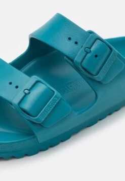 Birkenstock Arizona Eva Unisex - Muiltjes - Turqoise -Birkenstock Schoen 90adb7e0d1b2497da56ee108066618a7