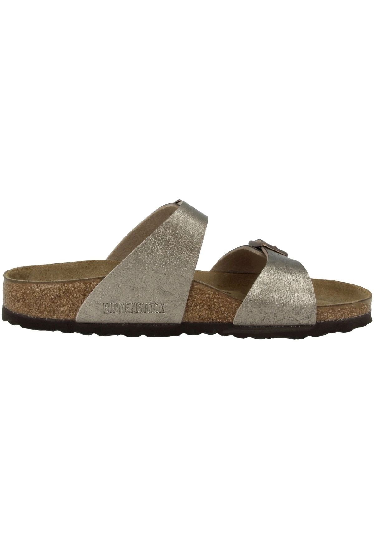 Birkenstock Sydney - Muiltjes - Graceful Taupe 4 Birkenstock Sydney - Muiltjes - Graceful Taupe - Afbeelding 2