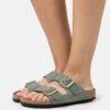 Birkenstock Arizona Lenb- Pantoffels - Thyme 1 Birkenstock Arizona Lenb- Pantoffels - Thyme -Birkenstock Schoen 90d40f5a7d874996b7a91b74a60eb43c