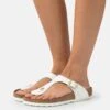 Birkenstock Gizeh Bf Regular - Teensandalen - White -Birkenstock Schoen 91ea929db4d841f0a3fb2999047b1181