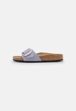 Birkenstock Madrid Big BuckleNarrow - Muiltjes - Lilac -Birkenstock Schoen 9250011795b846bea8c803e93df9d34b