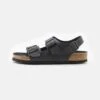 Birkenstock Milano Unisex - Sandalen - Black -Birkenstock Schoen 9345215db5b44f6996306f504caf134a