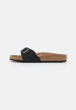 Birkenstock Madrid Earthy Vegan Regular Fit - Muiltjes - Black 9 Birkenstock Madrid Earthy Vegan Regular Fit - Muiltjes - Black -Birkenstock Schoen 93a124cc2e6d438d9270edde4185515a