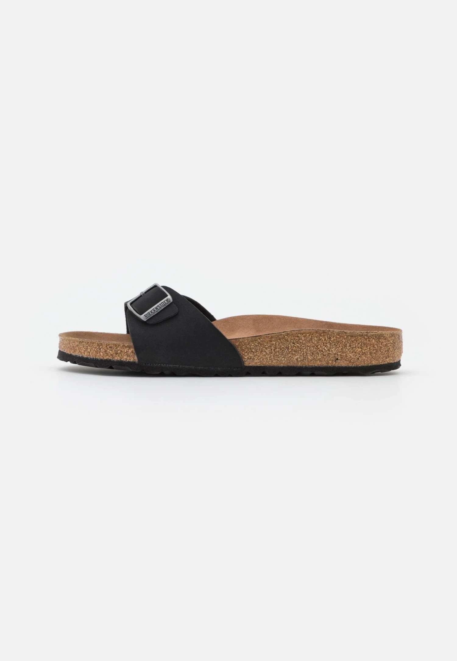 Birkenstock Madrid Earthy Vegan Regular Fit - Muiltjes - Black 4 Birkenstock Madrid Earthy Vegan Regular Fit - Muiltjes - Black - Afbeelding 2