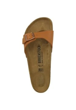 Birkenstock Madrid Bf Regular - Muiltjes - Ginger Brown -Birkenstock Schoen 946af7ca0b564a37ba9fa41ca8bb726b