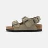 Birkenstock Milano Kids Earthy Unisex - Sandalen - Faded Khaki