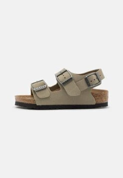 Birkenstock Milano Kids Earthy Unisex - Sandalen - Faded Khaki