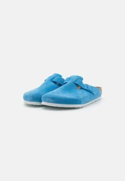 Birkenstock Boston Unisex - Pantoffels - Sky Blue -Birkenstock Schoen 95609fa096124dd28ec78b449421a63e