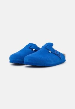 Birkenstock Boston Vl Narrow - Pantoffels - Ultra Blue -Birkenstock Schoen 956c34b157b646cd8501f7bb43f45fde