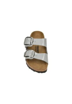 Birkenstock Arizona- Muiltjes - Grey -Birkenstock Schoen 95d5a950dfeb4b41906bf1df024ff438