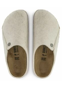 Birkenstock Zermatt - Muiltjes - Ecru -Birkenstock Schoen 966dcb5287ab4327aa4fe7748b959623