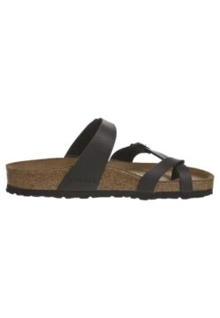 Birkenstock Mayari - Muiltjes - Schwarz -Birkenstock Schoen 9829453b6bc54827ae8385653cd25966