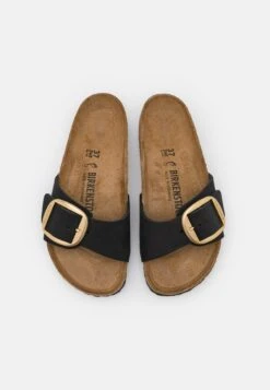 Birkenstock Madrid Big Buckle Regular Fit - Muiltjes - Black 13 Birkenstock Madrid Big Buckle Regular Fit - Muiltjes - Black -Birkenstock Schoen 98938dc342ce4247b14cd41914f09aa6