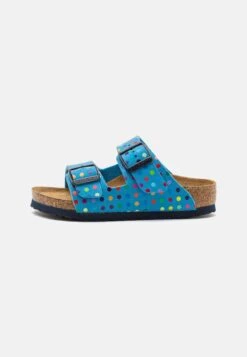 Birkenstock Arizona Kids Digital Dots Unisex - Muiltjes - Sky Blue