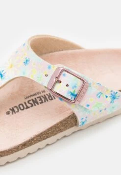 Birkenstock Gizeh Kids Summer Floral- Teensandalen - Light Pink -Birkenstock Schoen 99f421944d6b4abaa489edf43ea0961b