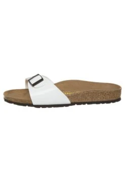 Birkenstock Madrid - Muiltjes - White -Birkenstock Schoen 9a449b8d00ed47b09d6204bc81b9de1f