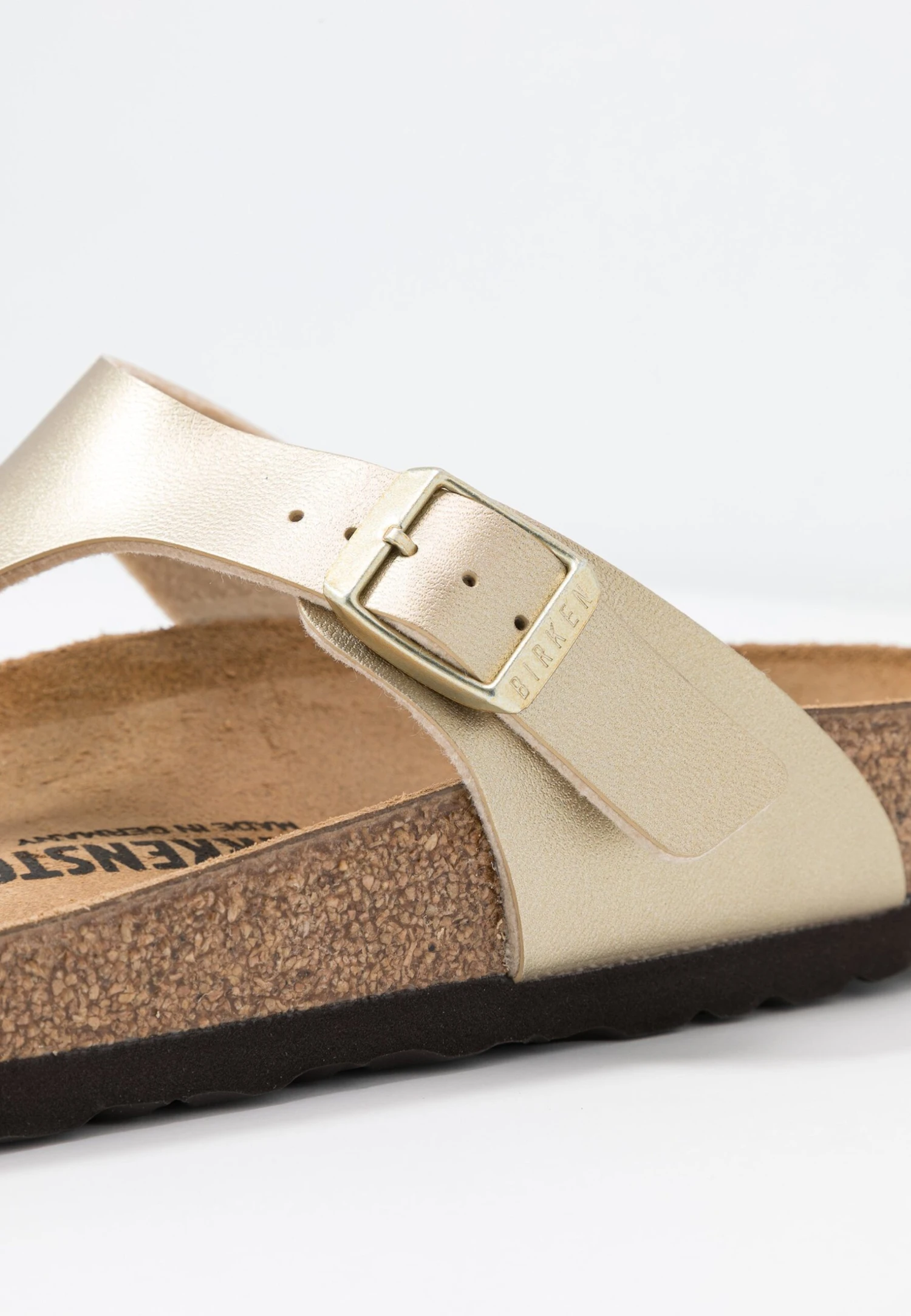 Birkenstock Gizeh Bf Regular - Pantoffels - Gold 5 Birkenstock Gizeh Bf Regular - Pantoffels - Gold - Afbeelding 3